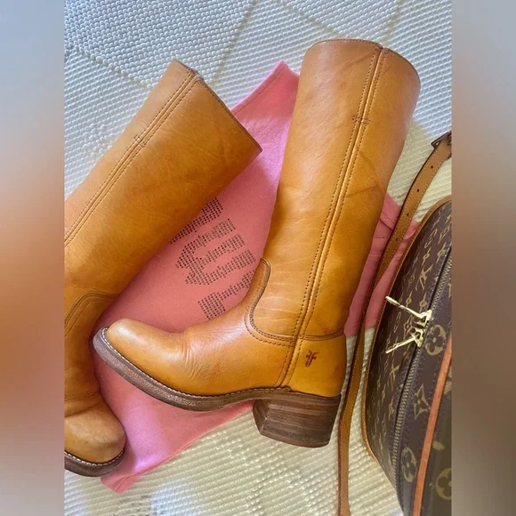 FRYE | Sunrise Campus Boots 14L - Picture 1 of 8